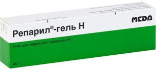 Репарил-гель h 40г для наружного применения Репарил-гель h 40г для наружного применения