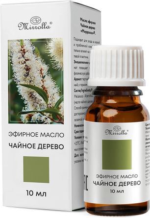 Мирролла масло эфирное Чайное дерево 10мл Мирролла Мирролла масло эфирное Чайное дерево 10мл Мирролла
