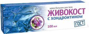 Живокост С Хондроитином крем-бальзам для суставов 100мл Твинс Тэк Живокост С Хондроитином крем-бальзам для суставов 100мл Твинс Тэк