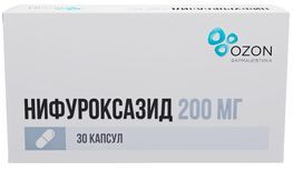 Нифуроксазид 200мг 30 шт. капсулы Нифуроксазид 200мг 30 шт. капсулы