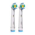 Орал-Би насадки для электрической зубной щетки 3D Вайт Eb-18 2 шт.