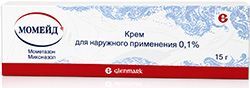 Момейд 0,1% 15г крем для наружного применения . Момейд 0,1% 15г крем для наружного применения .