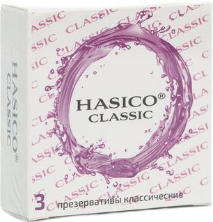 Хасико презервативы Классические 3 шт. Хасико презервативы Классические 3 шт.