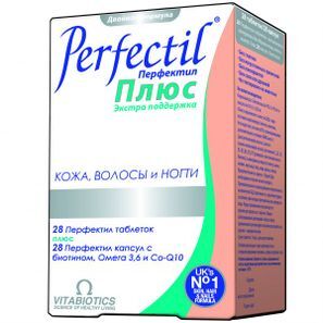 Перфектил Плюс N28+28 капсулы