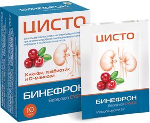 Бинефрон Цисто порошок 10 шт. саше-пакет Бинефрон Цисто порошок 10 шт. саше-пакет