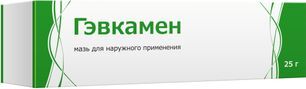 Гэвкамен 25г мазь для наружного применения туба Тульская Фф