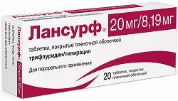 Лонсурф 20мг+8,19мг 20 шт. таблетки покрытые пленочной оболочкой Лонсурф 20мг+8,19мг 20 шт. таблетки покрытые пленочной оболочкой