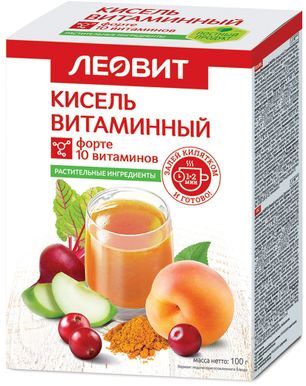 Леовит биоинновации кисель диетический витаминный форте 20г 5 шт. Леовит биоинновации кисель диетический витаминный форте 20г 5 шт.