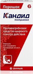 Кандид 1% 30г порошок Кандид 1% 30г порошок