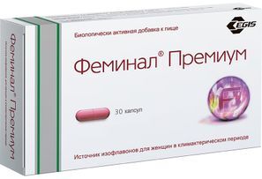 Феминал Премиум капсулы 221мг 30 шт. Феминал Премиум капсулы 221мг 30 шт.