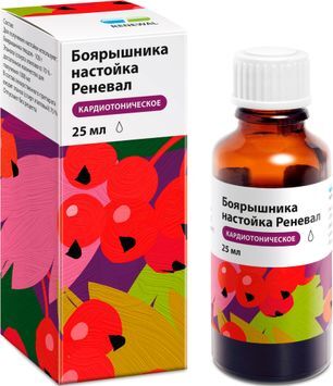 Боярышника настойка реневал 25мл
