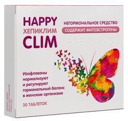 Хепиклим таблетки 30 шт. Pharmacy Laboratories s.c. Хепиклим таблетки 30 шт. Pharmacy Laboratories s.c.
