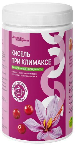 Кисель При Климаксе гранулы 400г Кисель При Климаксе гранулы 400г
