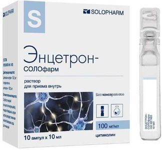энцетрон-солофарм инструкция по применению