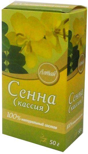 Фито-Алтай Сенна листья 50г Фито-Алтай Сенна листья 50г