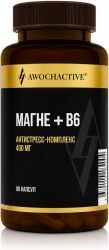 Авочактив магне+в6 капсулы 90 шт. Авочактив магне+в6 капсулы 90 шт.