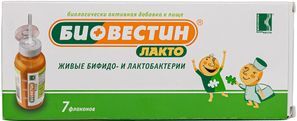 Биовестин-лакто раствор 12мл 7 шт. Биовестин-лакто раствор 12мл 7 шт.