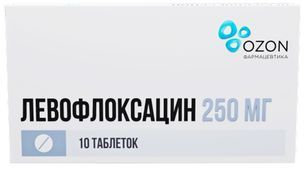 Левофлоксацин 250мг 10 шт. таблетки покрытые пленочной оболочкой Левофлоксацин 250мг 10 шт. таблетки покрытые пленочной оболочкой