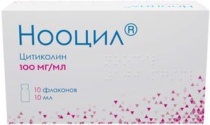 Нооцил 100мг/мл 10мл 10 шт. раствор для приема внутрь Озон Нооцил 100мг/мл 10мл 10 шт. раствор для приема внутрь Озон