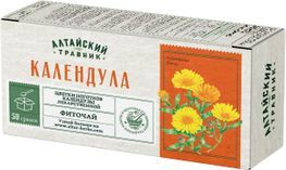 Календула Цветки фиточай 50г Календула Цветки фиточай 50г