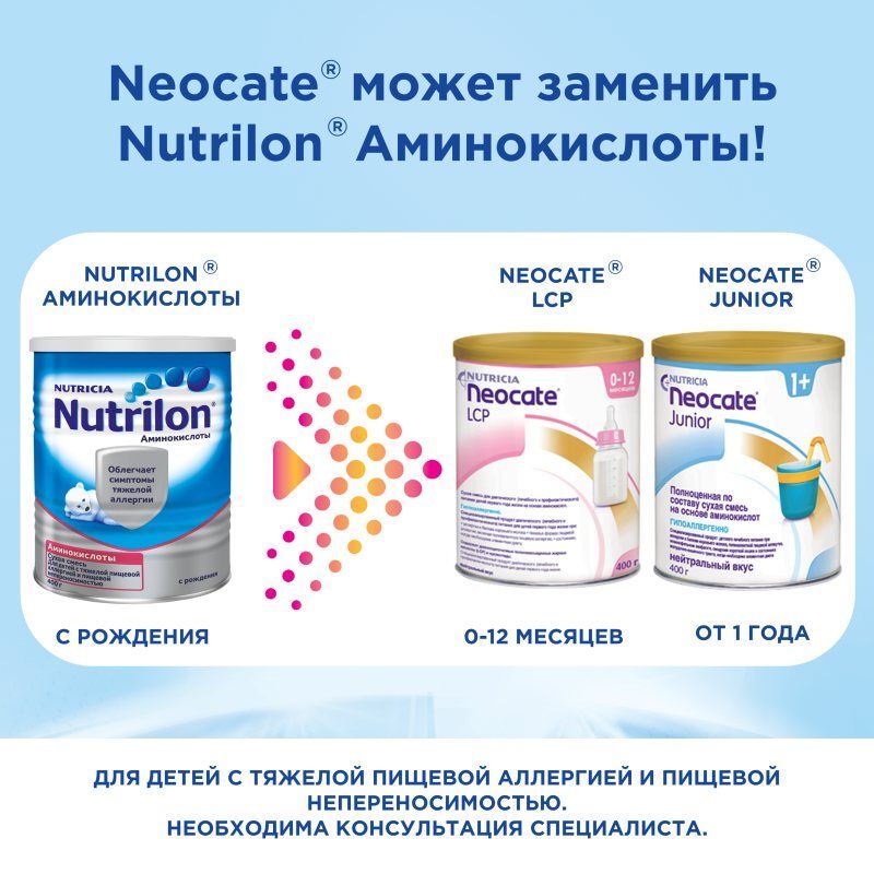 Неокейт Джуниор смесь сухая нейтральный вкус 400г, фото №2