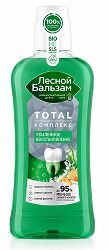 Лесной бальзам тотал комплекс ополаскиватель для полости рта антиналет/защита от кариеса 400мл
