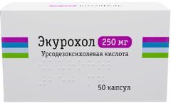 Экурохол 250мг 50 шт. капсулы Озон Экурохол 250мг 50 шт. капсулы Озон