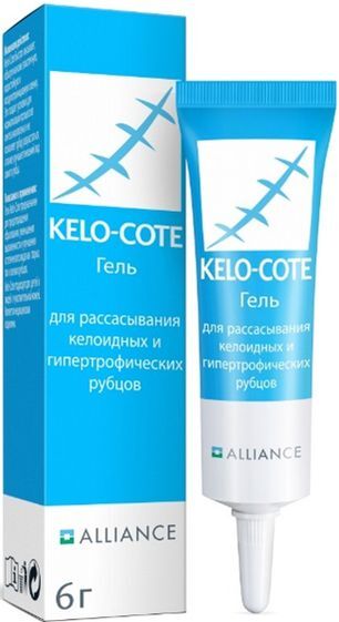 Кело-Коут гель для рассасывания рубцов 6г