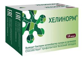Хелинорм капсулы 14 шт. (1+1) Хелинорм капсулы 14 шт. (1+1)