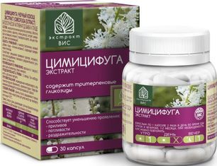Цимицифуга Экстракт капсулы 30 шт.