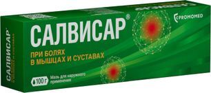 Салвисар 100г мазь для наружного применения Биохимик Салвисар 100г мазь для наружного применения Биохимик