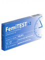 Фемитест тест-полоска для определения беременности Дабл Контрол 2 шт.