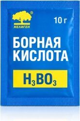 Борная Кислота порошок средство дезинфицирующее кожный антисептик 10г