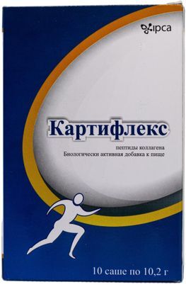 Картифлекс саше 10,2г 10 шт. Картифлекс саше 10,2г 10 шт.
