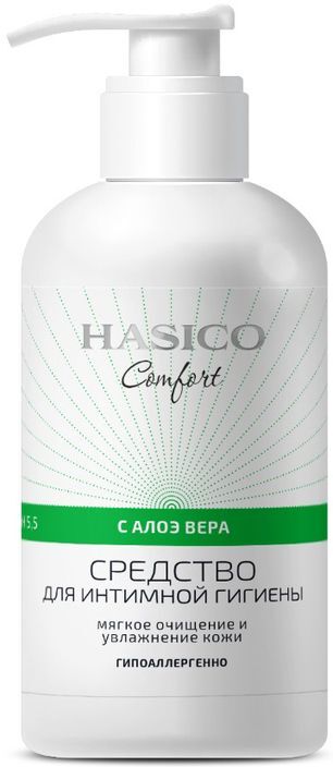 Хасико мыло интимное 250мл Алоэ Вера Хасико мыло интимное 250мл Алоэ Вера
