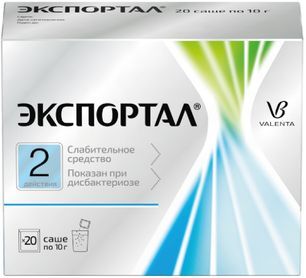 Экспортал 10г 20 шт. порошок для приготовления раствора для приема внутрь Ооо