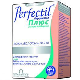 Перфектил Плюс N28+28 капсулы