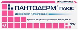 Пантодерм Плюс 5%+0,776% 30г крем для наружного применения Акрихин