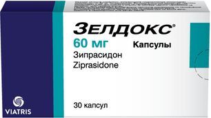 Зелдокс 60мг 30 шт. капсулы Зелдокс 60мг 30 шт. капсулы