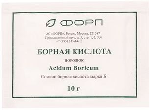 Борная Кислота порошок 10г