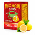 Максиколд Рино 10 шт. порошок для приготовления раствора для приема внутрь Лимон