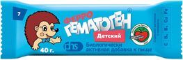 Феррогематоген пастилки жевательные детские 40г Феррогематоген пастилки жевательные детские 40г