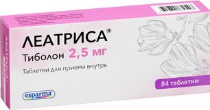 Леатриса 2,5мг 28 шт. таблетки Леатриса 2,5мг 28 шт. таблетки