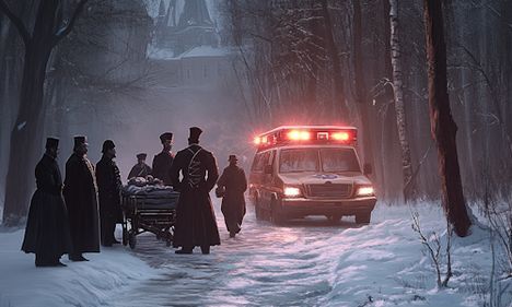 Пушкина можно было спасти? Пушкина можно было спасти?