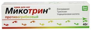Микотрин крем 40г РеалКосметикс