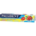 Президент Кидс зубная паста-гель для детей 3-6лет со вкусом Клубники без фтора 50мл