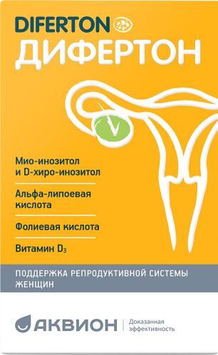 Дифертон капсулы 60 шт. Дифертон капсулы 60 шт.
