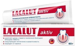 Лакалют Актив зубная паста профилактическая 90г Dr. Theiss Naturwaren GmbH Лакалют Актив зубная паста профилактическая 90г Dr. Theiss Naturwaren GmbH