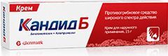 Кандид Б 1% 15г крем Гленмарк Кандид Б 1% 15г крем Гленмарк