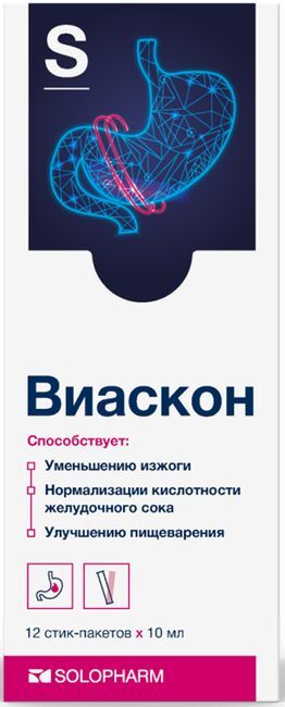 Виаскон жидкость для приема внутрь 10мл 12 шт. Виаскон жидкость для приема внутрь 10мл 12 шт.